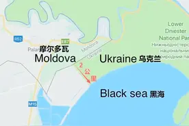 最悲催的内陆国：摩尔多瓦离黑海仅2公里，为何却沦为了内陆国？图片