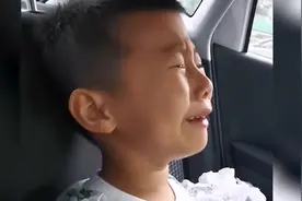 5岁萌娃听到还有13年就高考爆哭：太短了，怎么这么快呀