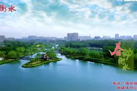 春动衡水——大型航拍瞰衡水之桃城区篇图片