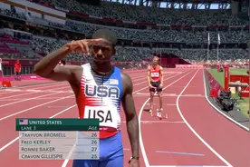 4x100米接力 美国队无缘决赛 前美国短跑名将怒斥：还不如大学生图片