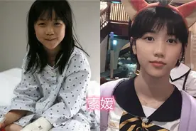 小千代长大后，赫敏长大后，素媛长大后，看到小芈月：吃可爱长大图片