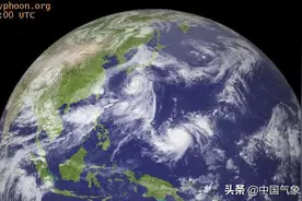 6000公里长途跋涉！2002年台风风神回顾：登陆我国山东的“风王”图片