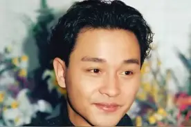 酷似张国荣，一夜涨粉百万评论数十万，网友：哥哥是你吗图片