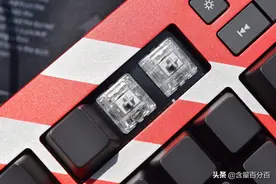 国产银轴手感如何？黑爵光环合金版Ak60机械键盘银轴体验点评图片