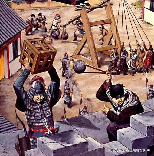 中世纪匈牙利城堡防御：为抵抗东边蒙古入侵，城堡为何建在西边？