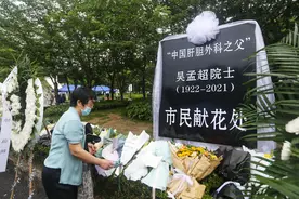 吴孟超院士的肝胆人生图片