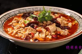 川味水煮肉、麻辣沸腾鱼、爆炒牛蛙的家常做法，麻辣美味图片