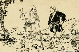 故事：民间故事：养儿不防老，没钱不如孙，一天三顿南瓜汤图片
