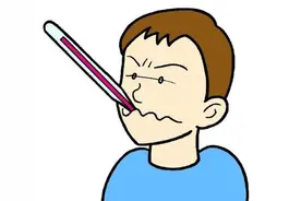 孩子睡个午觉，体温竟飙升图片