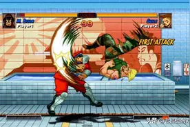 街霸2中她是春丽的好友，有着无双的美貌，却是春丽的弑父仇人图片