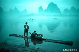 1980年，桂林阳朔，一组反映当地社会风貌的老照片图片