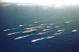 美国航母战斗群，可与一个中型国家相抗衡，但真的是无懈可击吗？图片