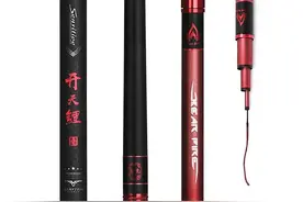 新手不会选鱼竿？我来告诉你这5款，便宜、耐用、还结实图片