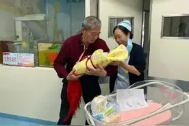 67岁奶奶执意生三胎后续：身体越来越好，仿若年轻20岁图片
