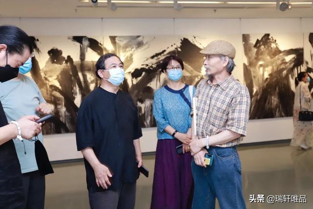 2021年鞠慧北京水墨展受到各界关注引起热烈反响