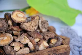 干香菇泡发，用热水还是冷水，这步做错，营养就流失了一半图片