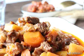 寒露过后多吃牛肉，学会大厨分享的5个小窍门，炖牛肉软嫩不硬图片