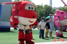 看户外儿童剧好开心丨图集图片