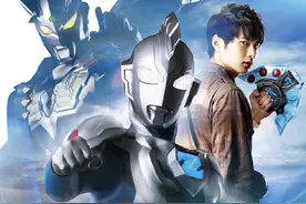 奥特曼系列最新作《泽塔奥特曼》，赛罗的徒弟，还很像风马奥特曼图片