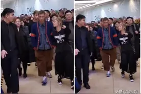 这是余文乐？出席活动近距离被拍 今年也才40岁怎么老成这样了图片