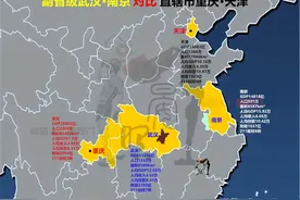 20项数据对比两大直辖市，科教之城武汉、南京全面领先图片