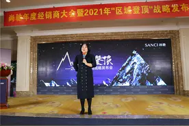 突破，只为登顶！尚驰“区域登顶”战略发布会圆满成功图片