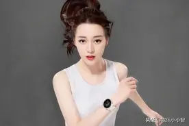 迪丽热巴至今没有买房子，9年一直住酒店，她的回答很现实图片