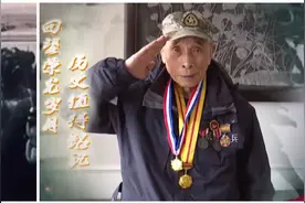 铁血荣光，“全国战斗英雄”王学智，带领突击排勇夺美军山头阵地视频封面