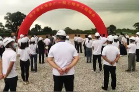 南宁石埠水厂一期工程开工，预计2025年建成实现“西水东送”图片