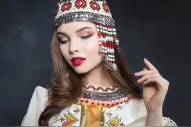 世界各民族的美：俄罗斯少数民族 楚瓦什女人图片