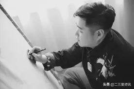 「二三里名人堂」铁岭唐卡第一人，青年才俊于超未经规划的唐卡人生图片