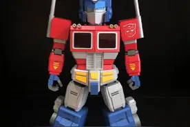 renjie66纸模制作：SD纸模擎天柱图片