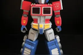 renjie66纸模制作：SD纸模擎天柱图片