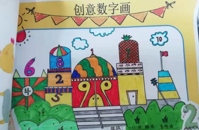 创意数字画