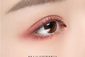 红色系眼妆褒贬不一，怎样画才更美？图片