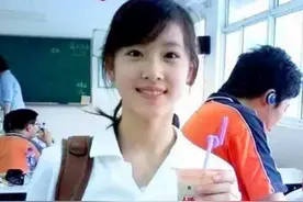 又一学霸校花走红网络，撞脸郭碧婷、杨幂，网友：奶茶妹妹对手来了图片