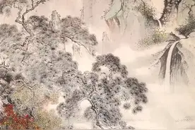 国画家姜国华老师中国画国画精品写意山水画作品欣赏图片