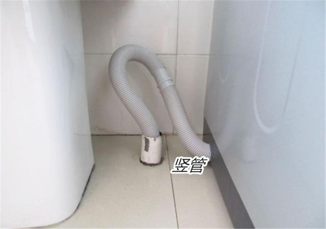 上排水怎么接排水管?