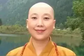 因情所困，逃离红尘遁入佛门的十位女明星图片