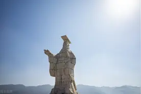 开国帝王：秦王嬴政图片