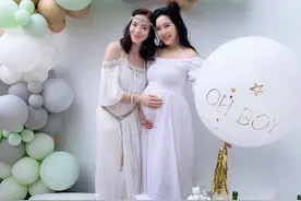 恭喜！40亿千金生子，前年闪婚小11岁上班族，嫂子孙芸芸报喜图片