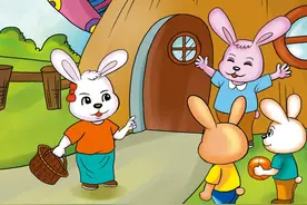 「亲子故事」小兔乖乖图片