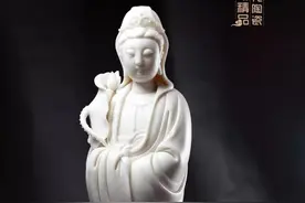浅谈德化当代瓷的收藏前景图片