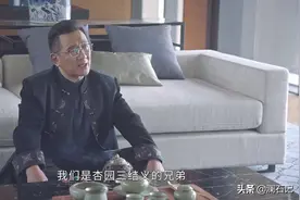 透视《突围》杏园三兄弟，老二老三破产或丧命，老大当白手套做大图片