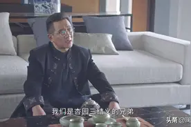 透视《突围》杏园三兄弟，老二老三破产或丧命，老大当白手套做大图片