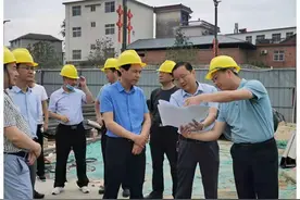 商城县信振办工作动态之九十三——县长周哲开展“端午”假期安全生产检查图片