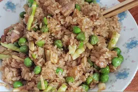 徽州美食糯米饭图片