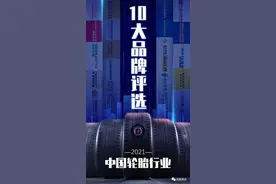2021年度10大轮胎品牌评选图片