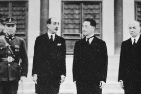 汪伪特殊“抗日壮举”，秘密去日本人地盘，找日本漂亮女人的乐子图片