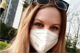 瑞典女网友赞中国抗疫：我信任中国 中国做得很棒图片